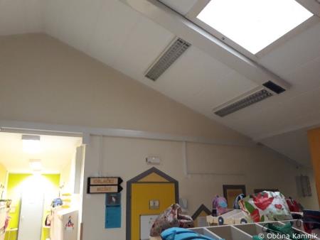 Obnova elektro inštalacij v vrtcu Antona Medveda Kamnik, enota Pestrna (3)